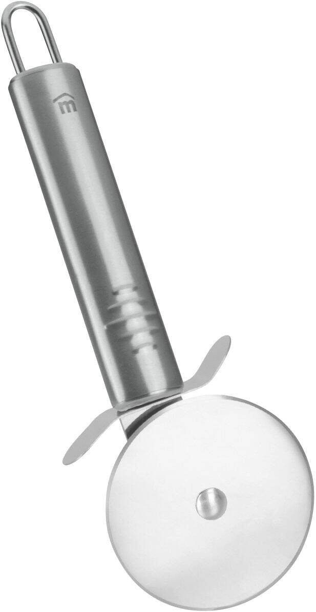 Metaltex Pizzaschneider silber Edelstahl