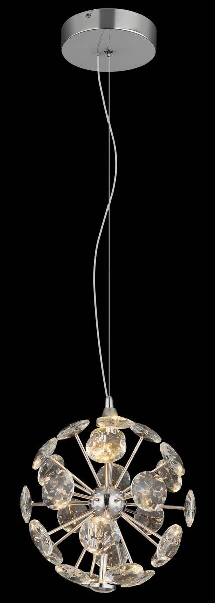 GLOBO Pendelleuchte Metall H/D: ca. 150x28 cm 1 Brennstellen