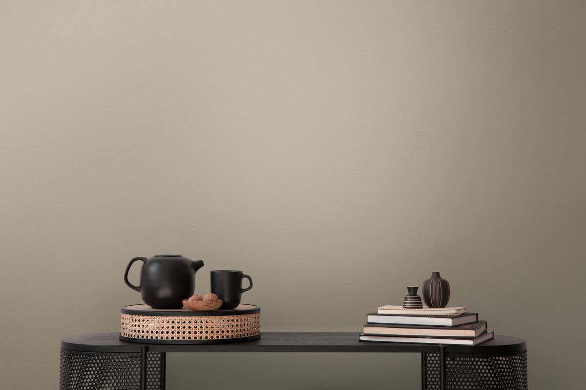 A.S.Creation Vliestapete grau B/H/D: ca. 53x1005x8 cm