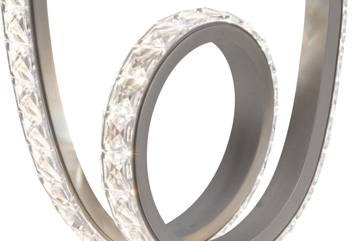 POCOline Tischleuchte Xander Metall Aluminium B/H/L: ca. 12x37x20 cm