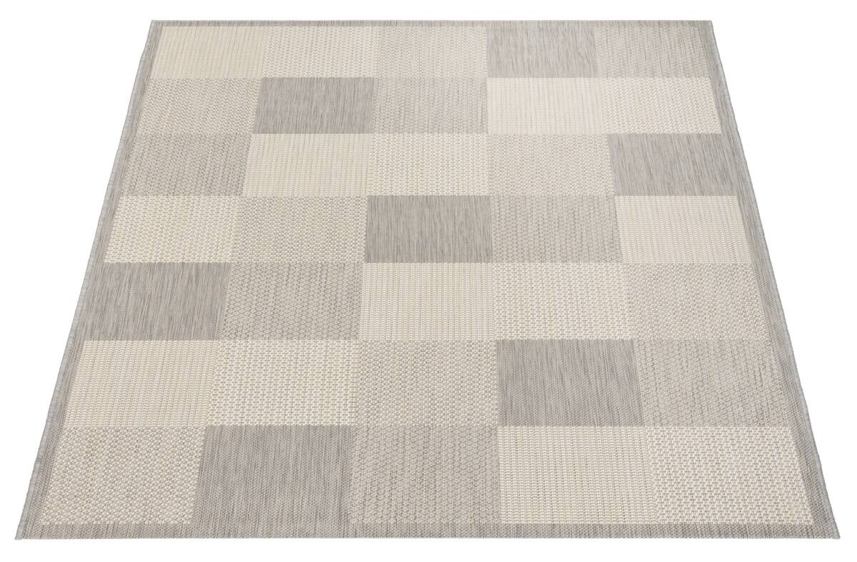 In-/Outdoor-Teppich Ambiente grau B/L: ca. 80x150 cm