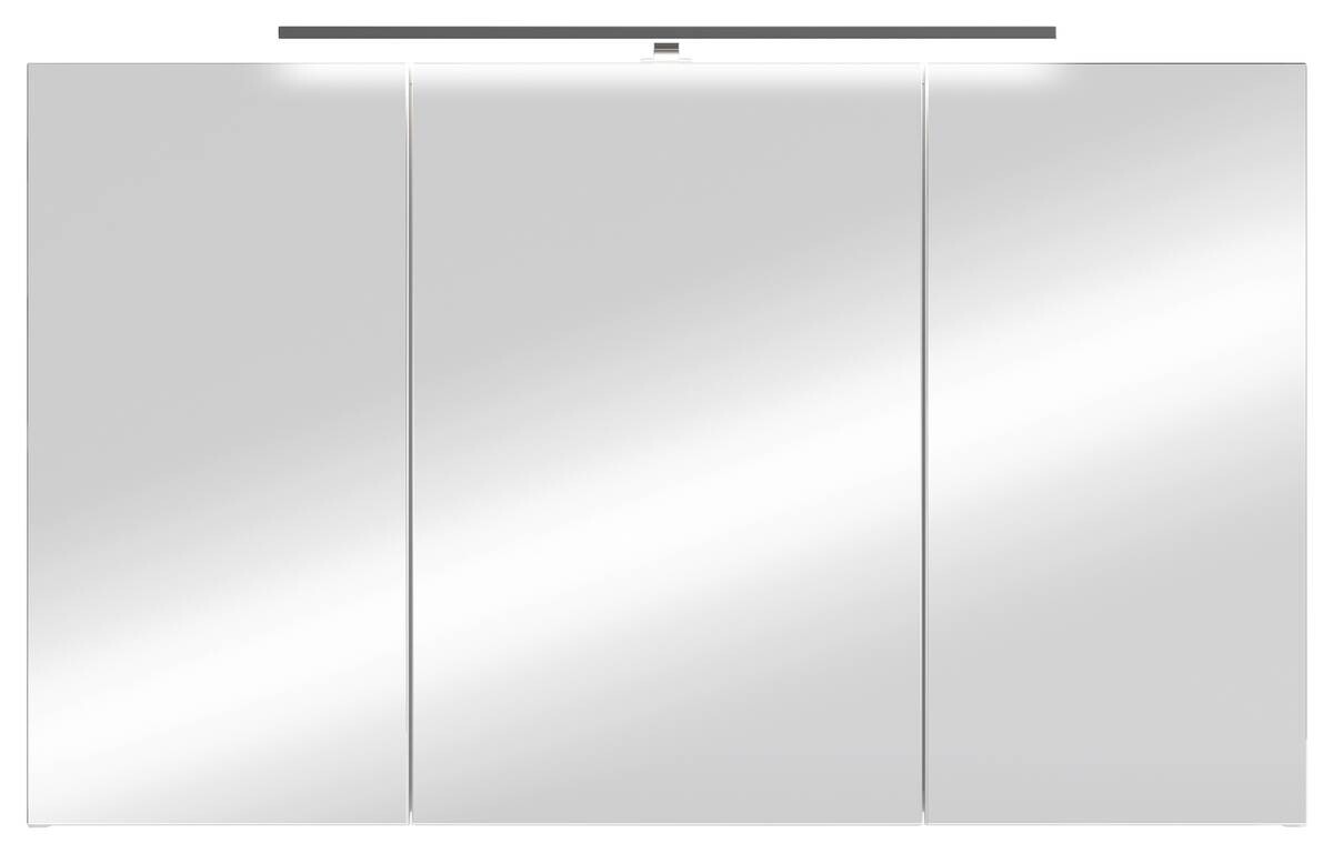 Spiegelschrank SPREE weiß B/H/T: ca. 100x60x15 cm