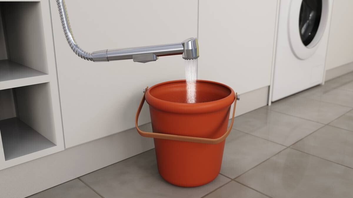 Eisl Waschbeckenbrause-Set Chrom B/H/L: ca. 3,3x18x150 cm