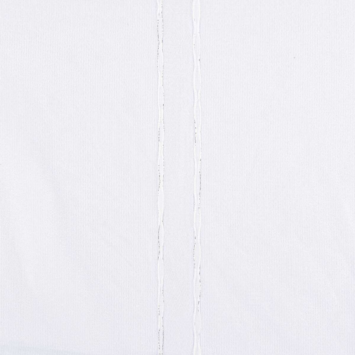 Store-Meterware Camilla weiß 100% Polyester H: ca. 280 cm
