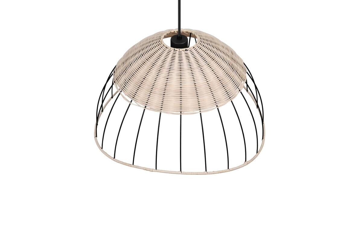 Reality Pendelleuchte schwarz Metall H: ca. 150 cm E27 1 Brennstellen