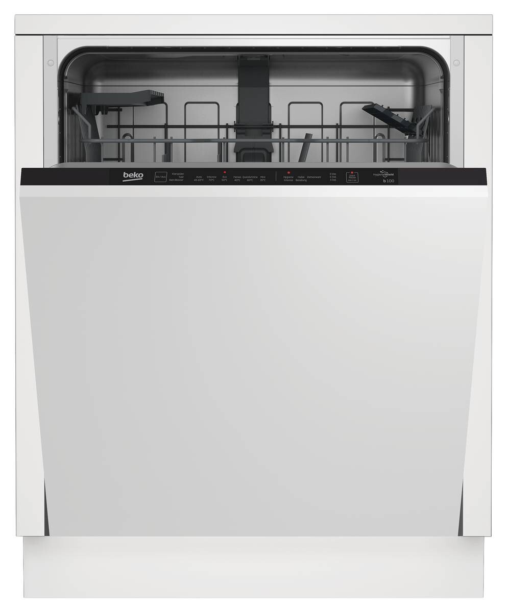beko Einbaugeschirrspüler BDIN16420 weiß B/H/T: ca. 59,8x81,8x55 cm
