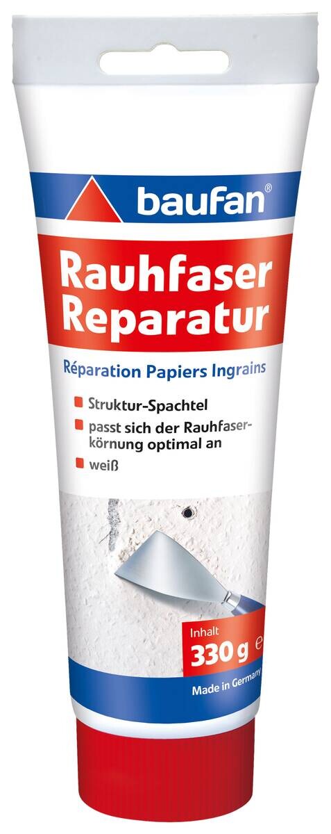 Rauhfaser-Reparaturspachtel ca. 0,33 kg