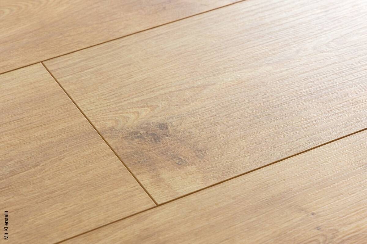 Laminatboden Chalet Eiche ca. 2,382qm im Paket B/L: ca. 24,6x138,3 cm pro Paket