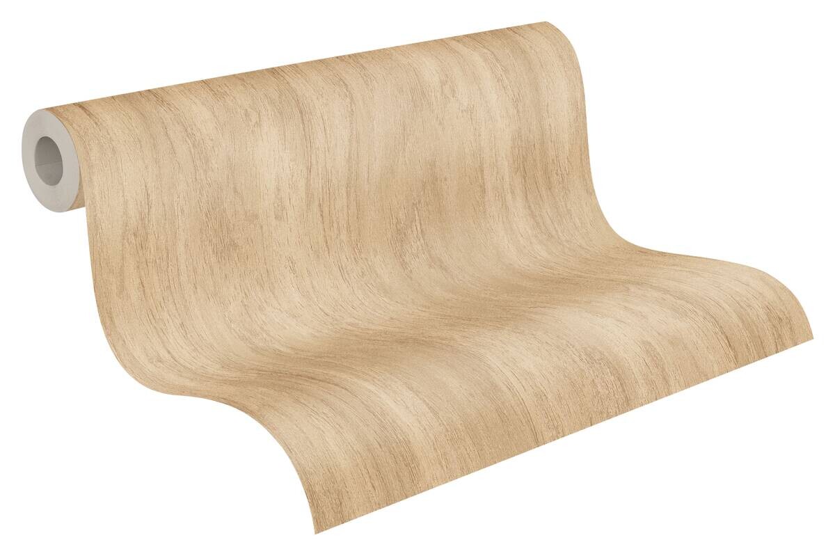 A.S.Creation Vliestapete grau B/H/D: ca. 53x1005x8,3 cm