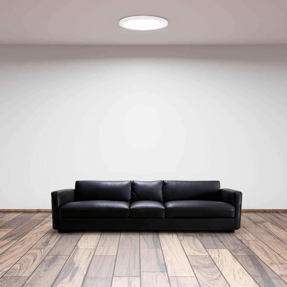 Näve Leuchten Deckenleuchte BONUS NV1384523 weiß Aluminium Kunststoff H/D: ca. 1,6x21,7 cm null 1 Brennstellen