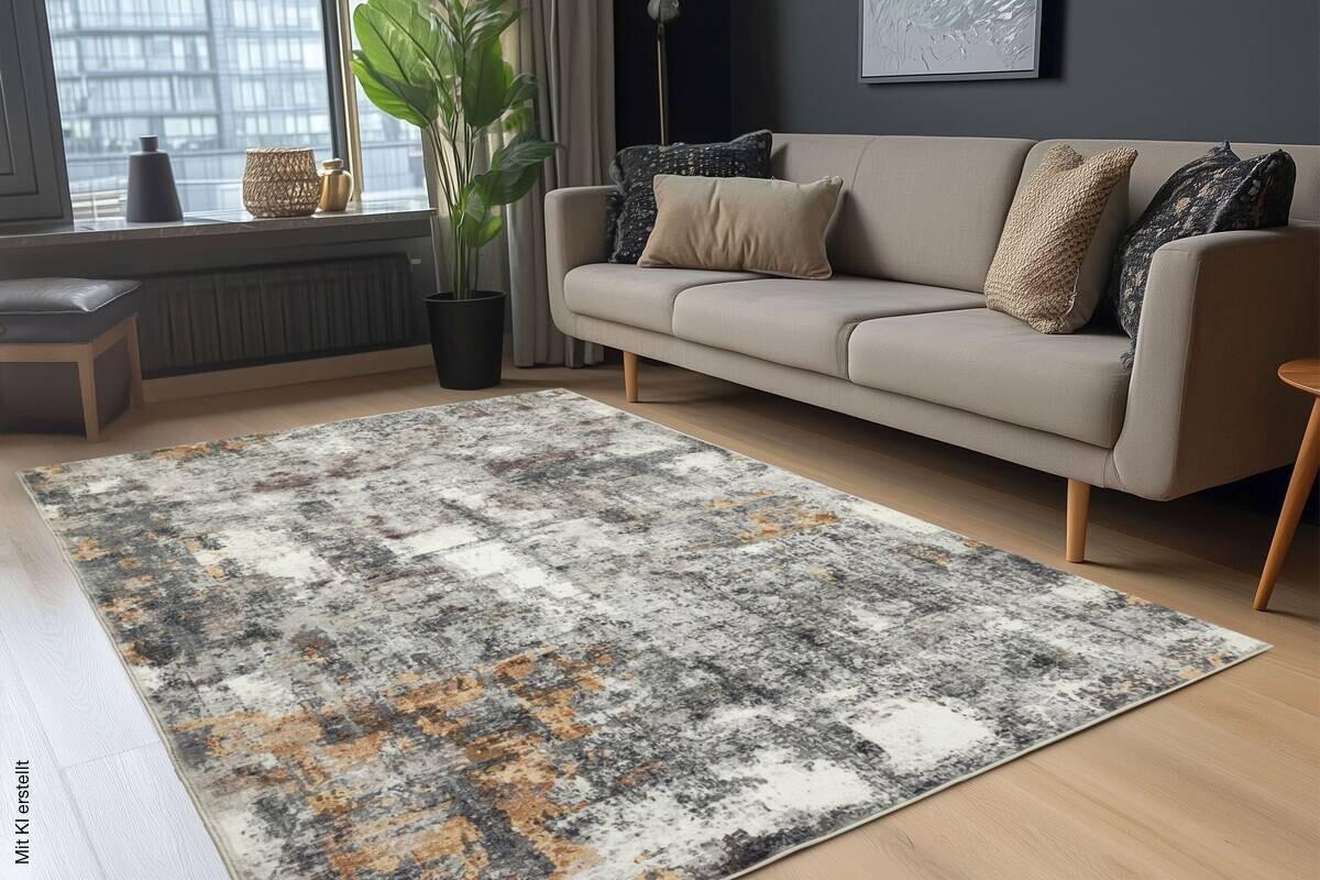 Obsession Teppich Posh terracotta B/H/L: ca. 200x20x290 cm