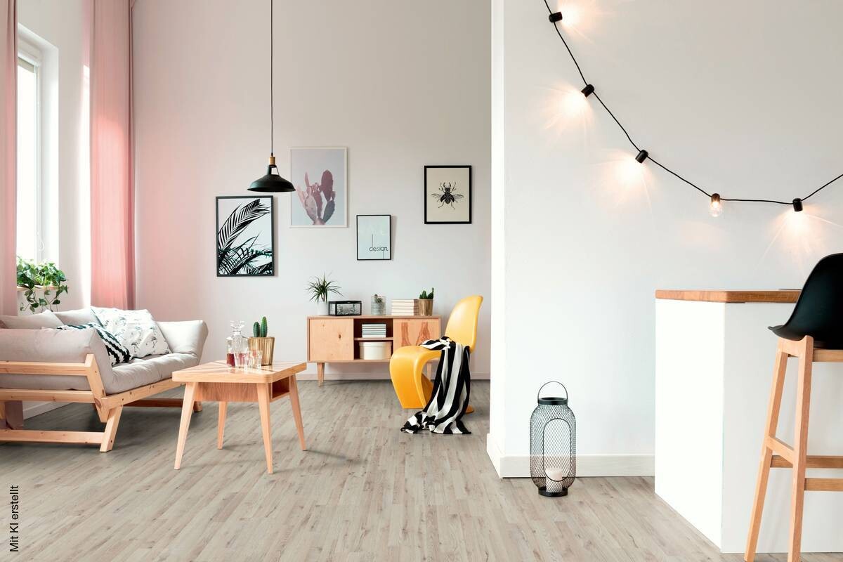 Laminatboden Herbst ca. 2,921 m² im Paket B/L: ca. 19,3x137,6 cm pro Paket
