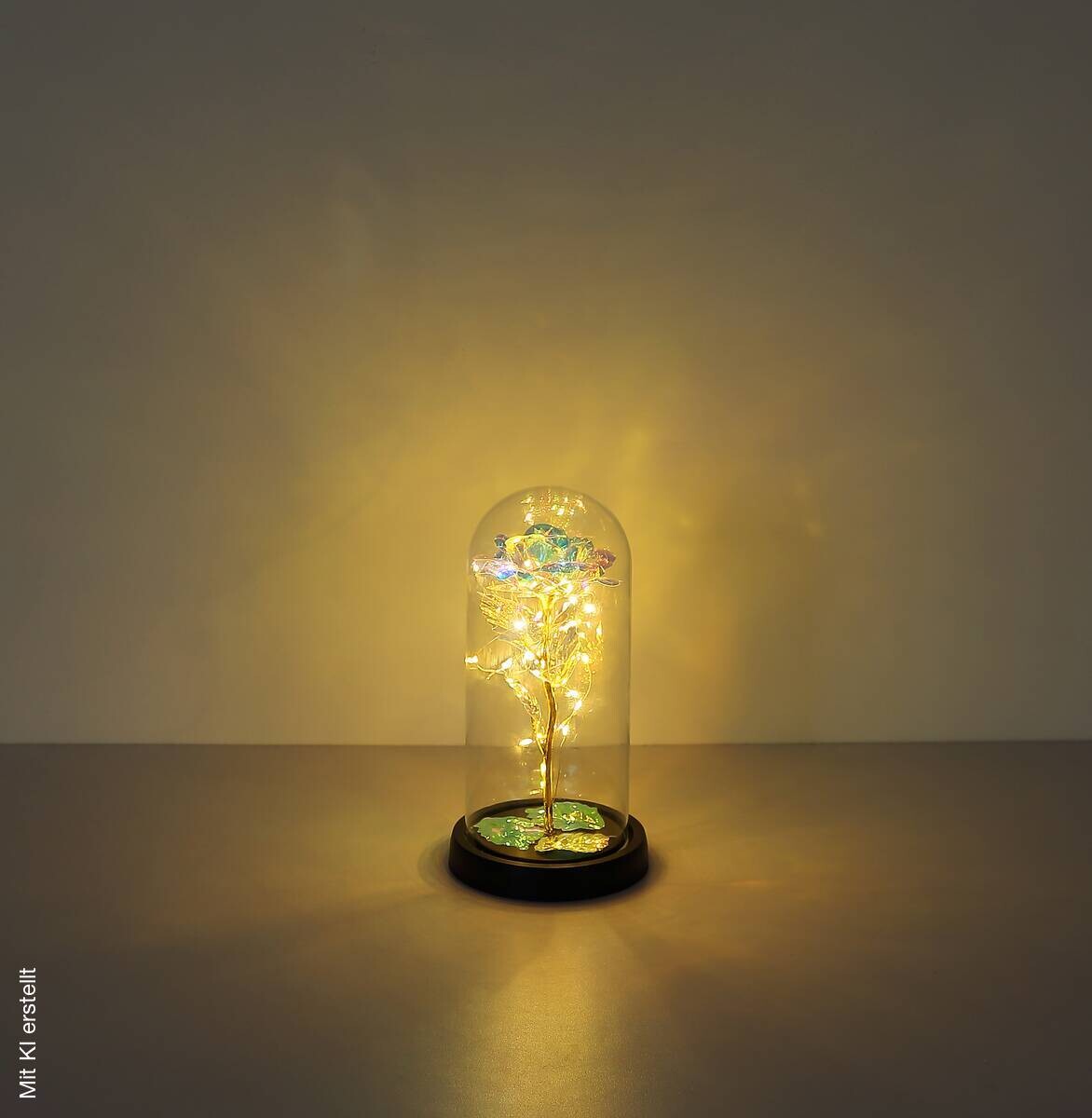 LED-Dekoleuchte B/H: ca. 11x21 cm