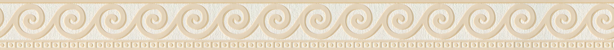 A.S.Creation Bordüre beige weiß B/H/D: ca. 5x500x8 cm