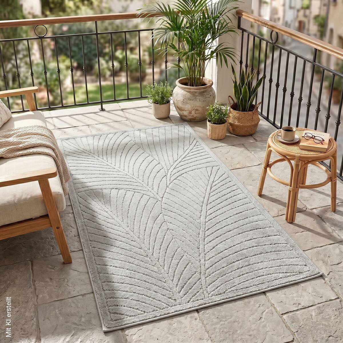 Ayyildiz Flachwebteppich NOVA silber B/L: ca. 80x150 cm