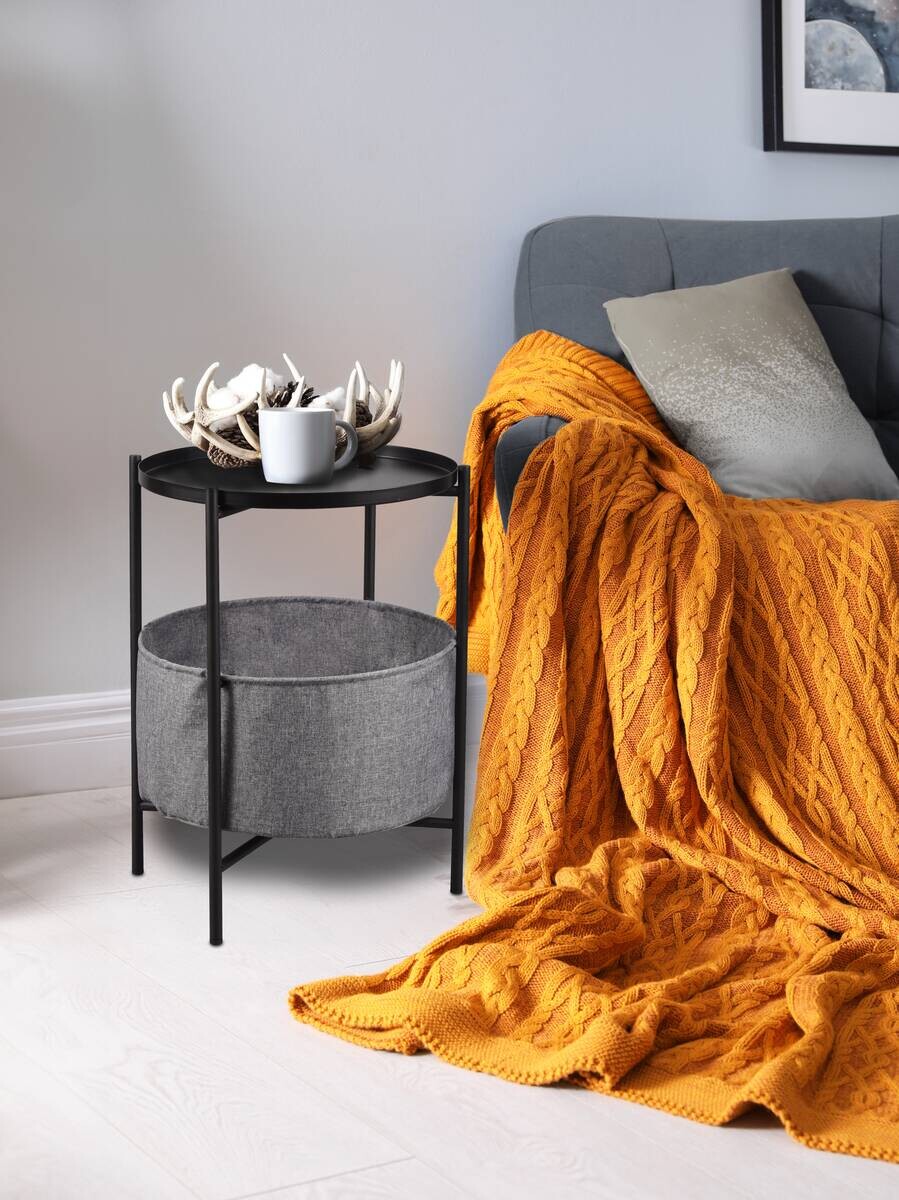 Beistelltisch Sue schwarz