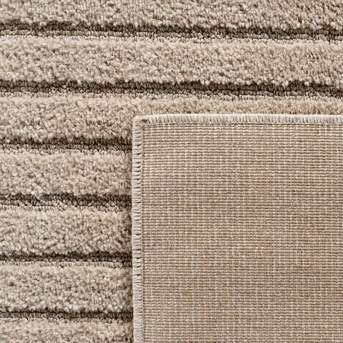 Ayyildiz Kurzflorteppich ART beige B/H/L: ca. 80x0,8x80 cm