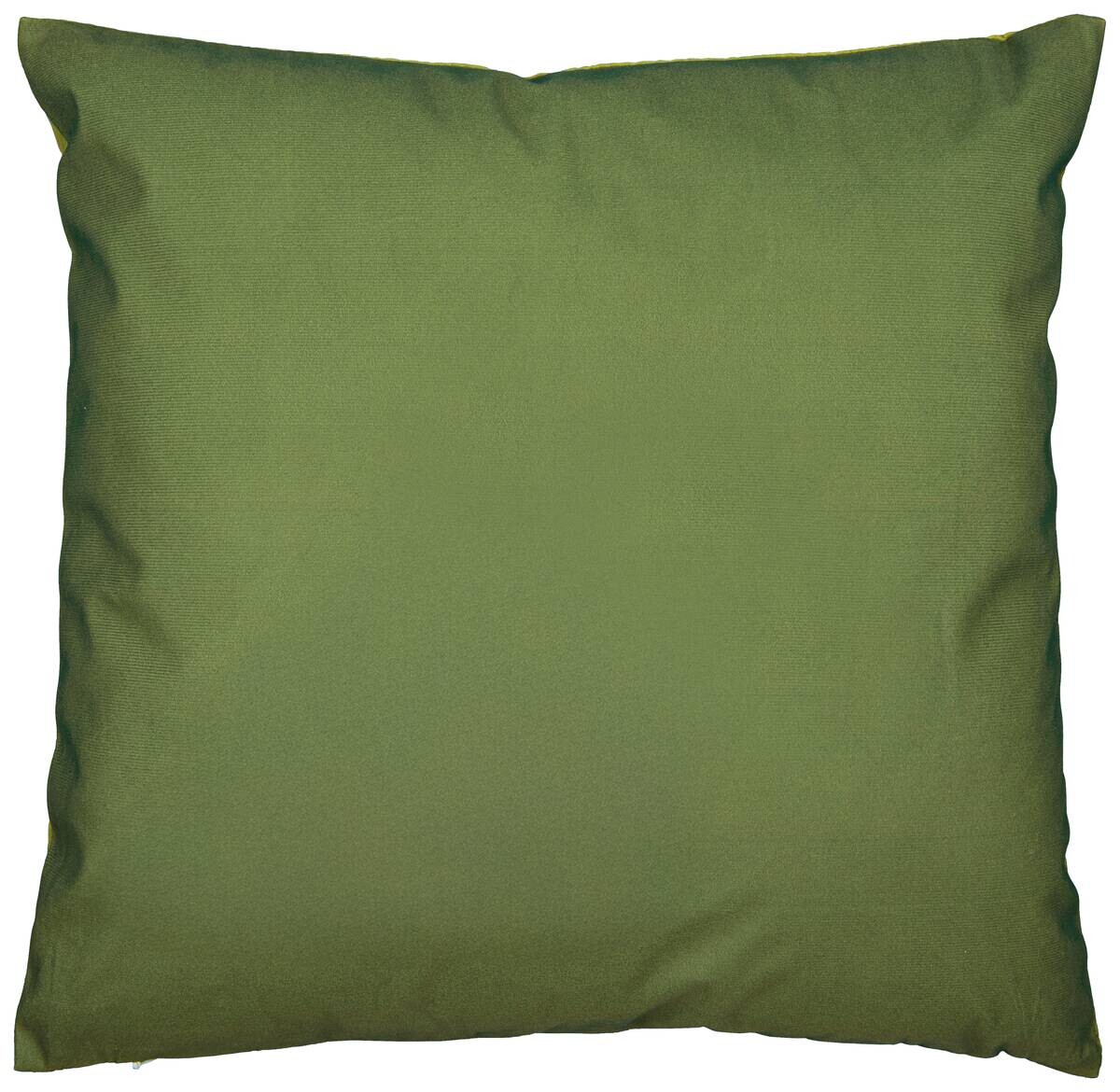 Dekokissen grün Polyester B/L: ca. 45x45 cm
