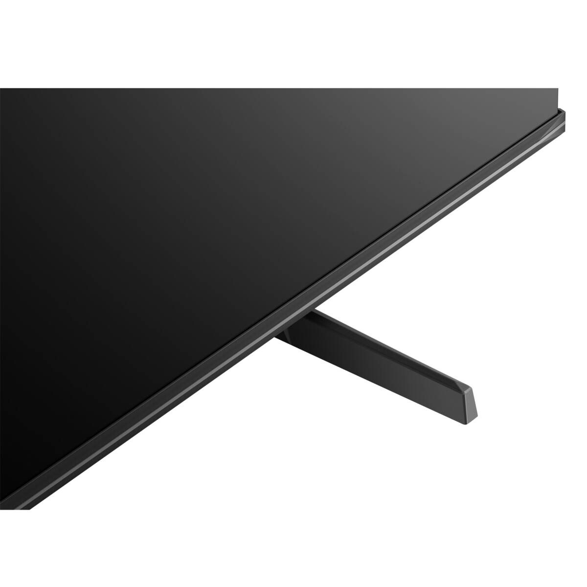 Hisense QLED-Fernseher 58E77Q schwarz B/H: ca. 129x81 cm