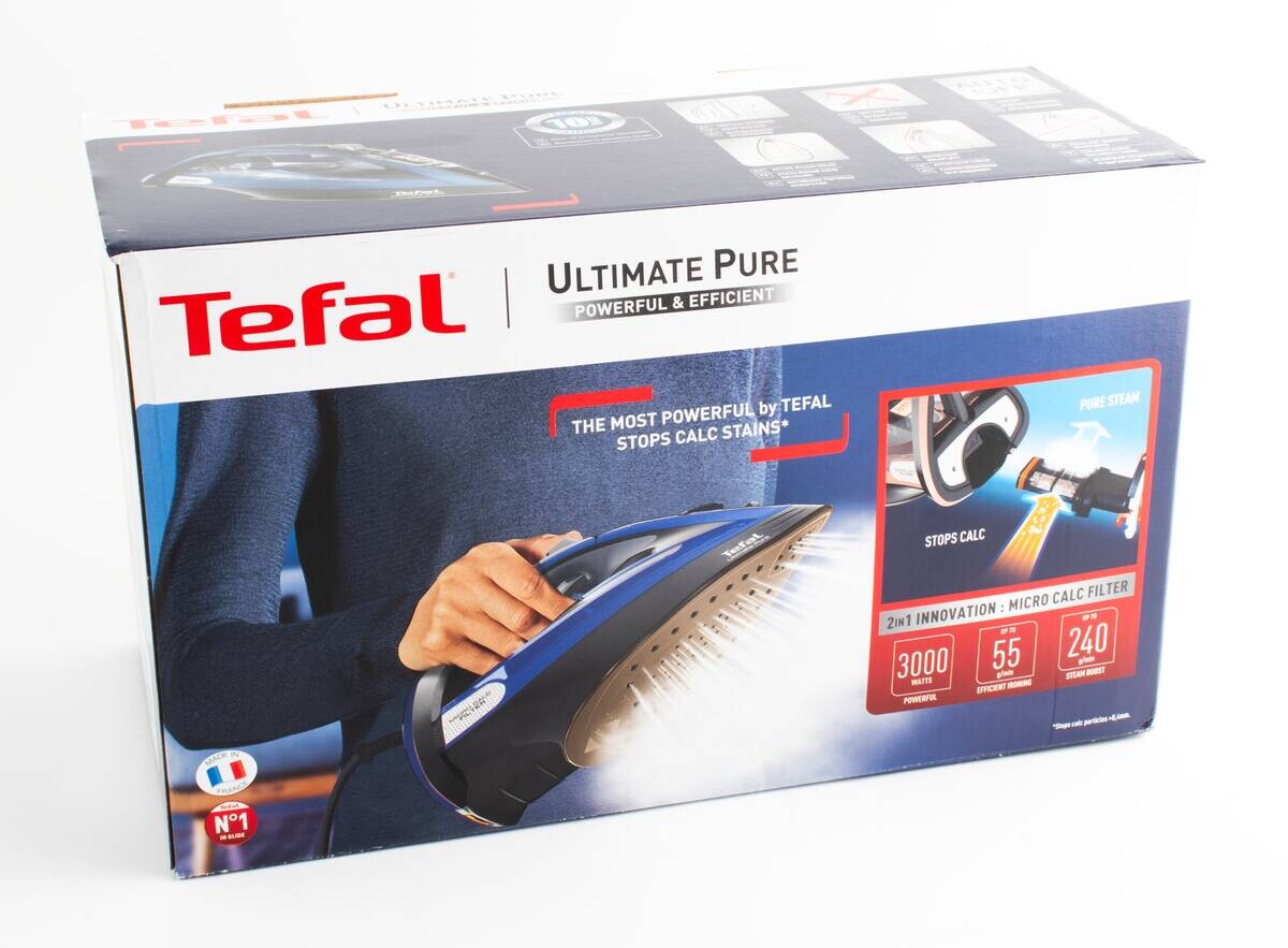 Tefal Dampfbügelautomat FV9834