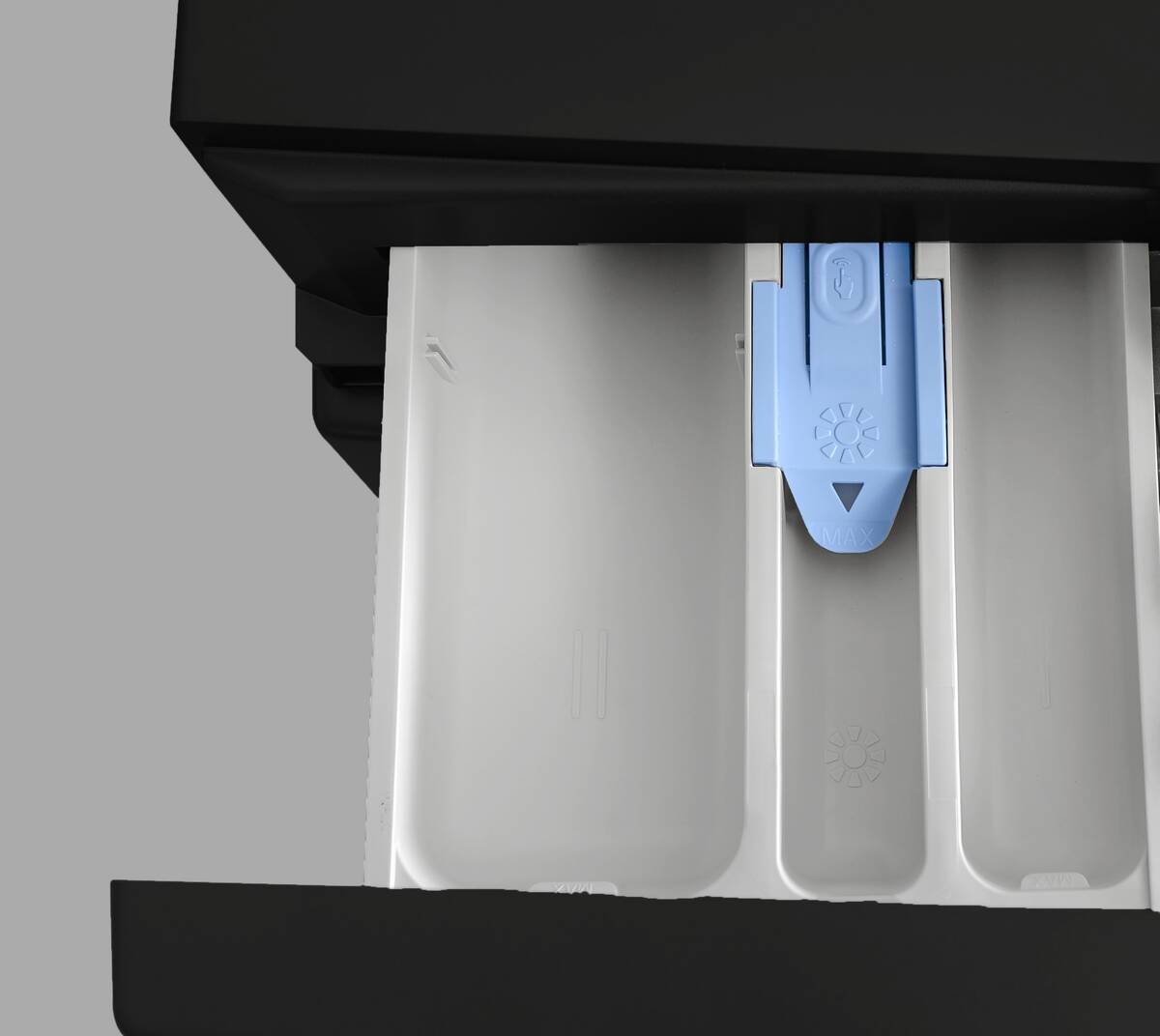 Telefunken Waschmaschine TF-WM-9541T3MB mattschwarz B/H/T: ca. 59,7x84,5x58,2 cm