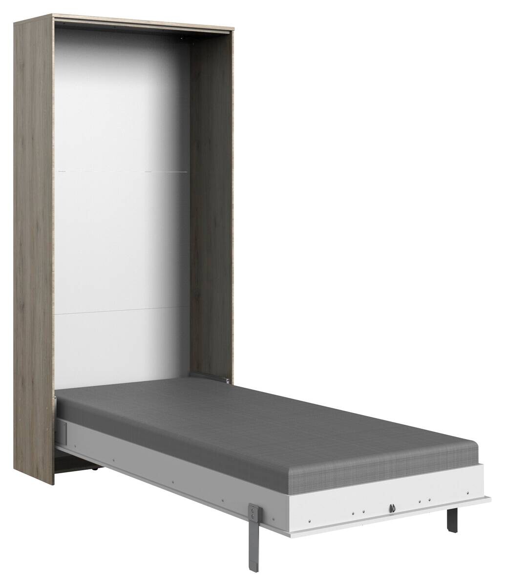 Klappbett Juist weiß Liegefläche B/L: ca. 90x200 cm