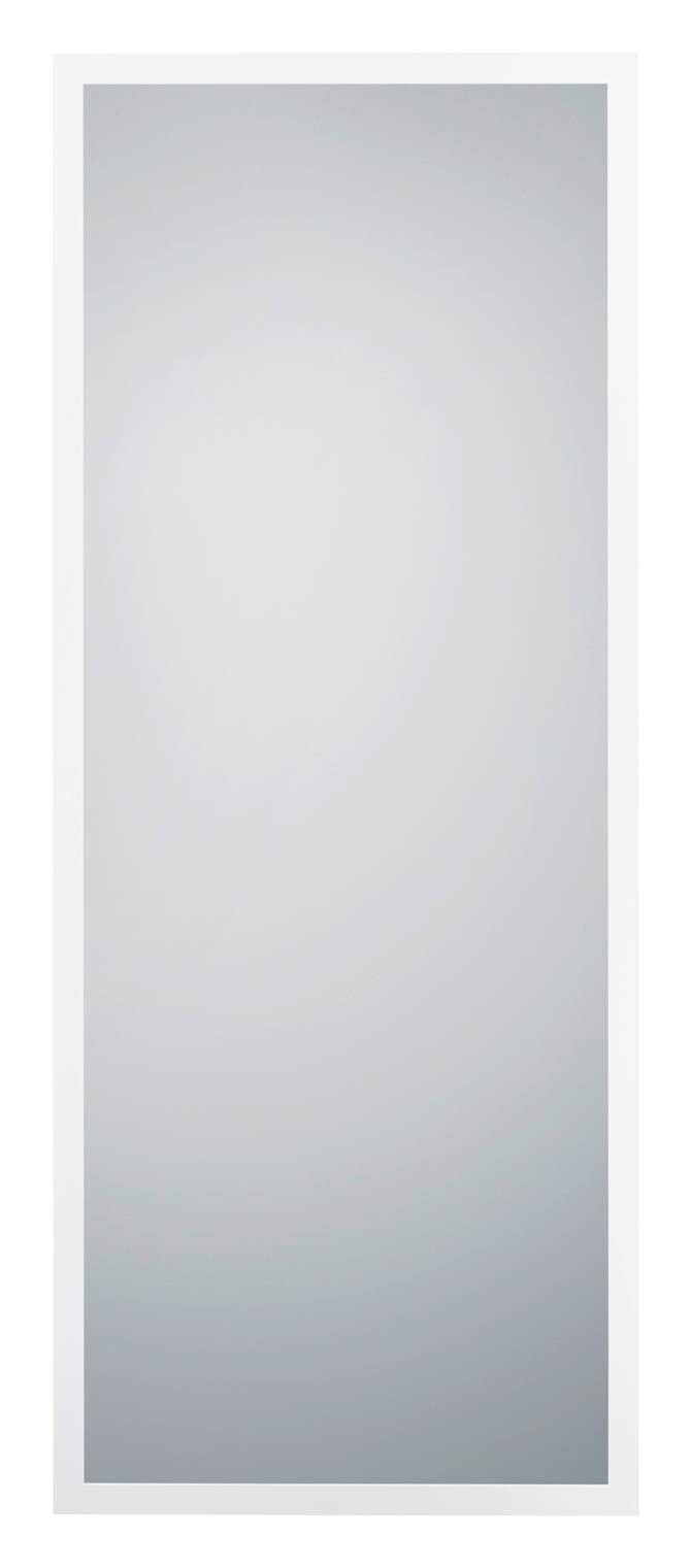 Mirrors & More Rahmenspiegel Thea weiß B/H: ca. 66x166 cm