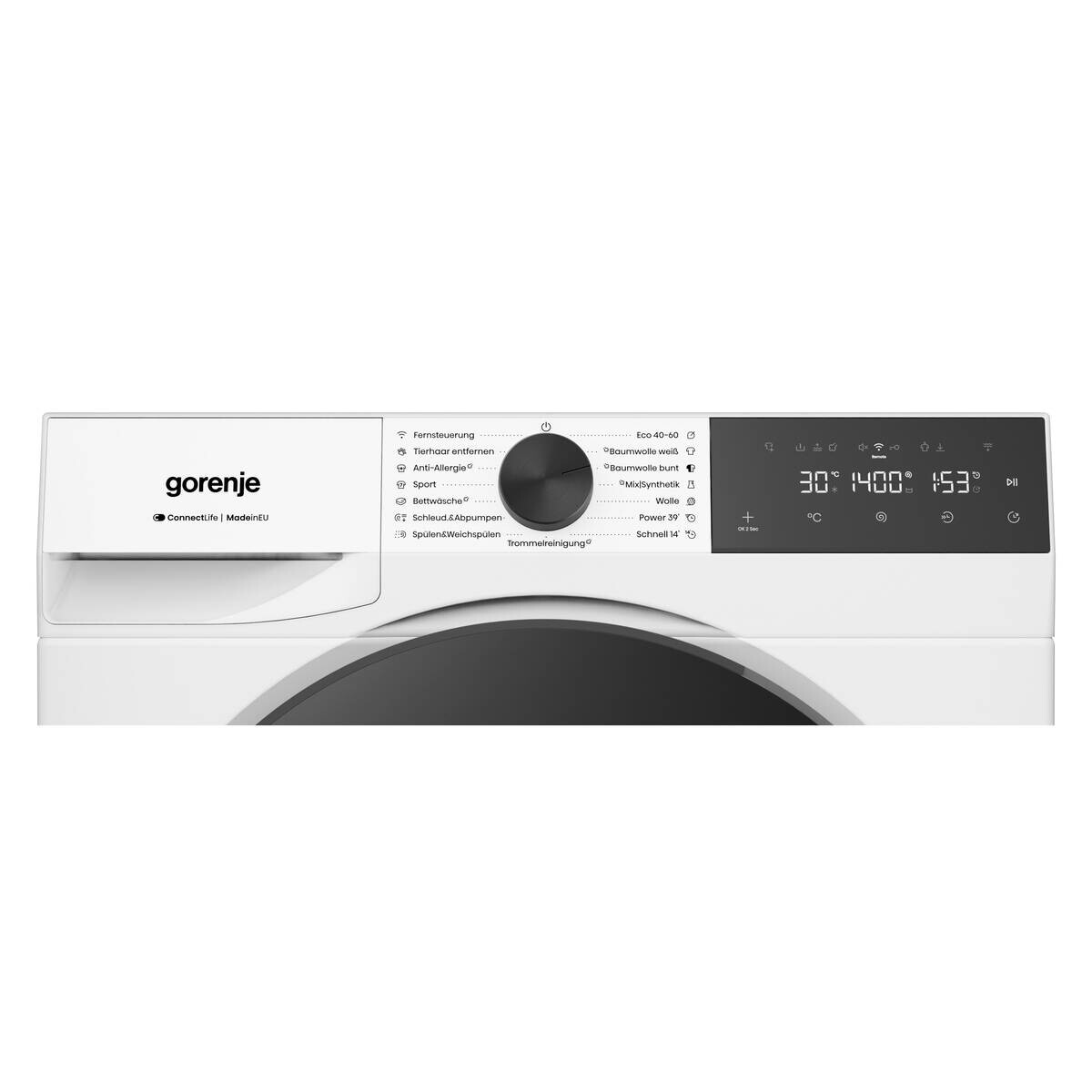 Gorenje Waschmaschine W5G486A2P1 weiß B/H/T: ca. 60x85x54 cm ca. 8 kg