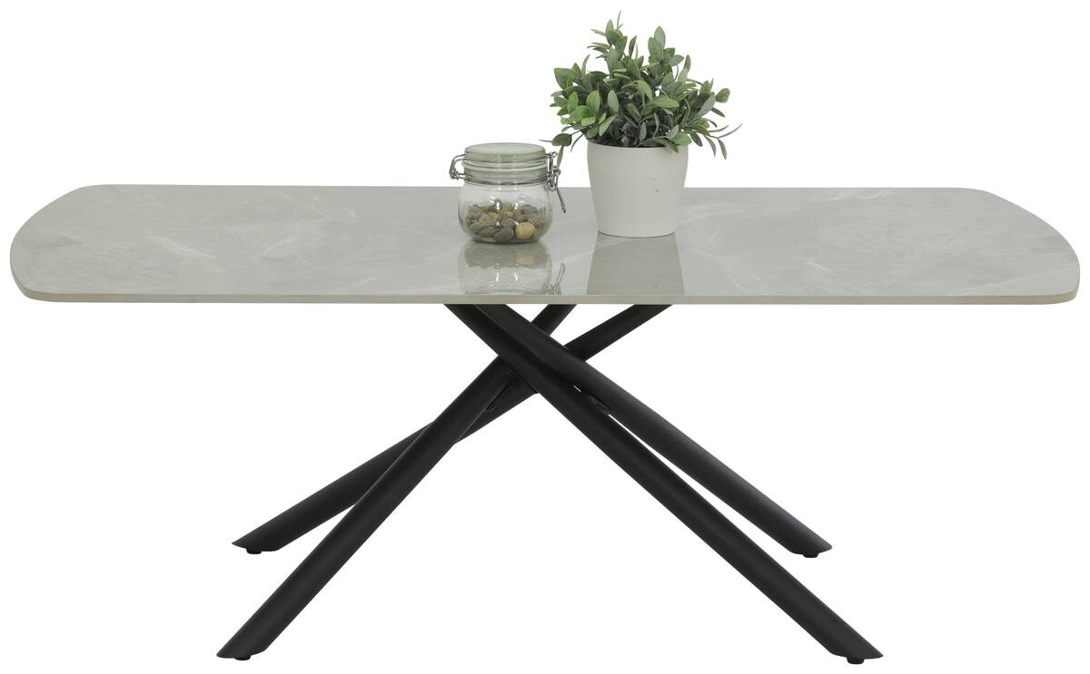 Couchtisch Fred I steingrau natur B/H/T: ca. 120x44x68 cm