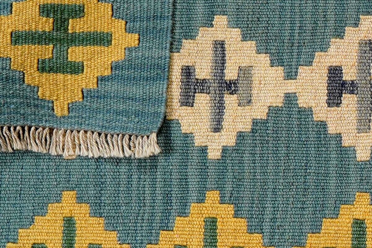 PersaTepp Teppich Kelim Gashgai blau B/H/L: ca. 63x1x88 cm