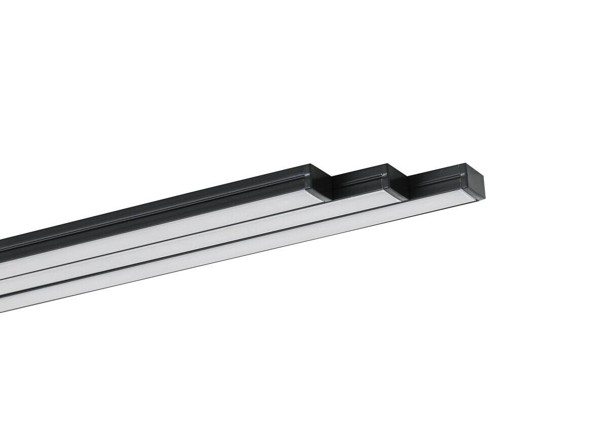 Nolo LED-Leuchten für Akustikpaneel schwarz
