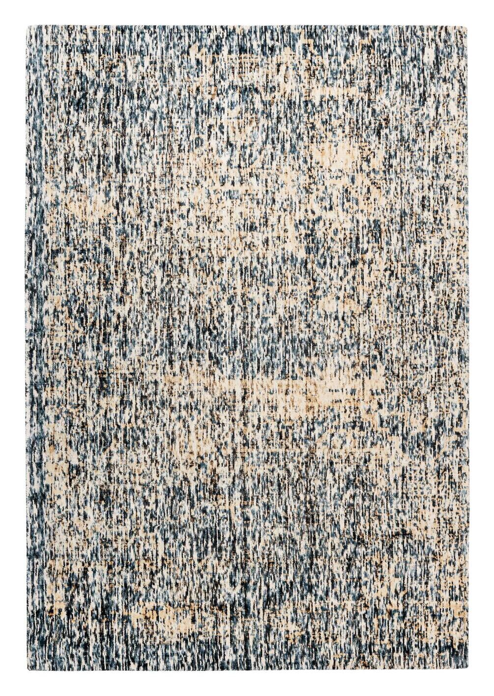Padiro Kurzflorteppich Puerto 125 blau B/H/L: ca. 80x0,8x150 cm