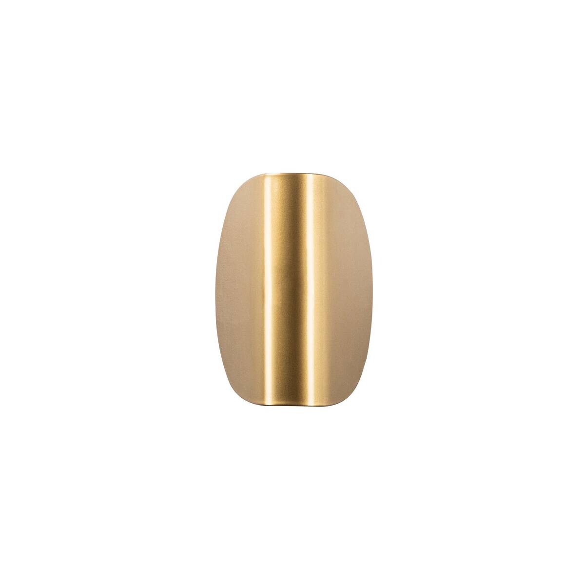 Opviq Wandleuchte 119FRS1142 gold Metall B/H/L: ca. 13x12x17 cm 1 Brennstellen
