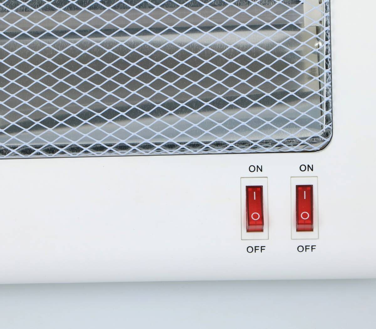 alpina Elektroheizgerät 871125218241 LQ002 weiß B/H/T: ca. 28x48x13 cm ca. 800 W
