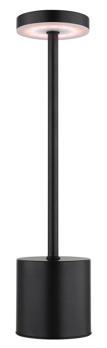 GLOBO LED-Tischleuchte Anru schwarz H/D: ca. 34x8 cm