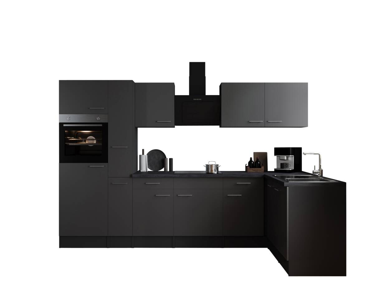 Winkelküche Oliver B/H/T: ca. 310x205x172 cm