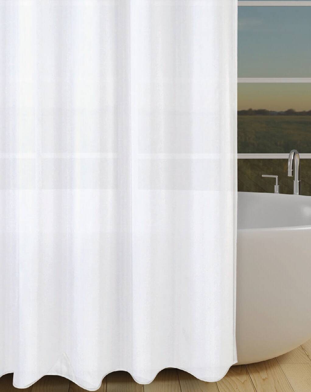 Acus Duschvorhang Polyester B/L: ca. 180x200 cm