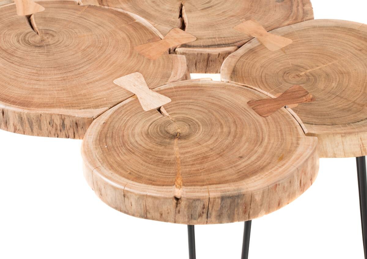 Couchtisch Cole natur B/H/T: ca. 100x45x65 cm