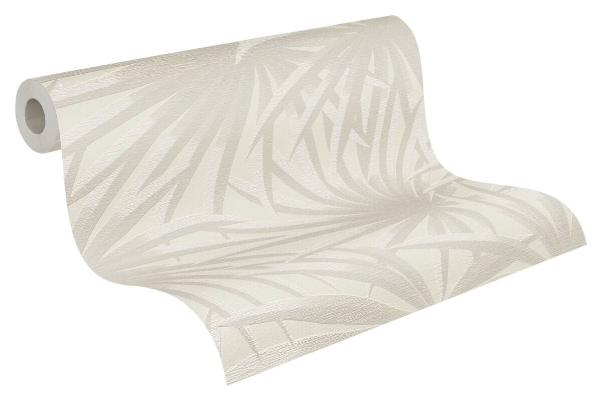 A.S.Creation Vliestapete hellgrau B/H/D: ca. 53x1005x10 cm