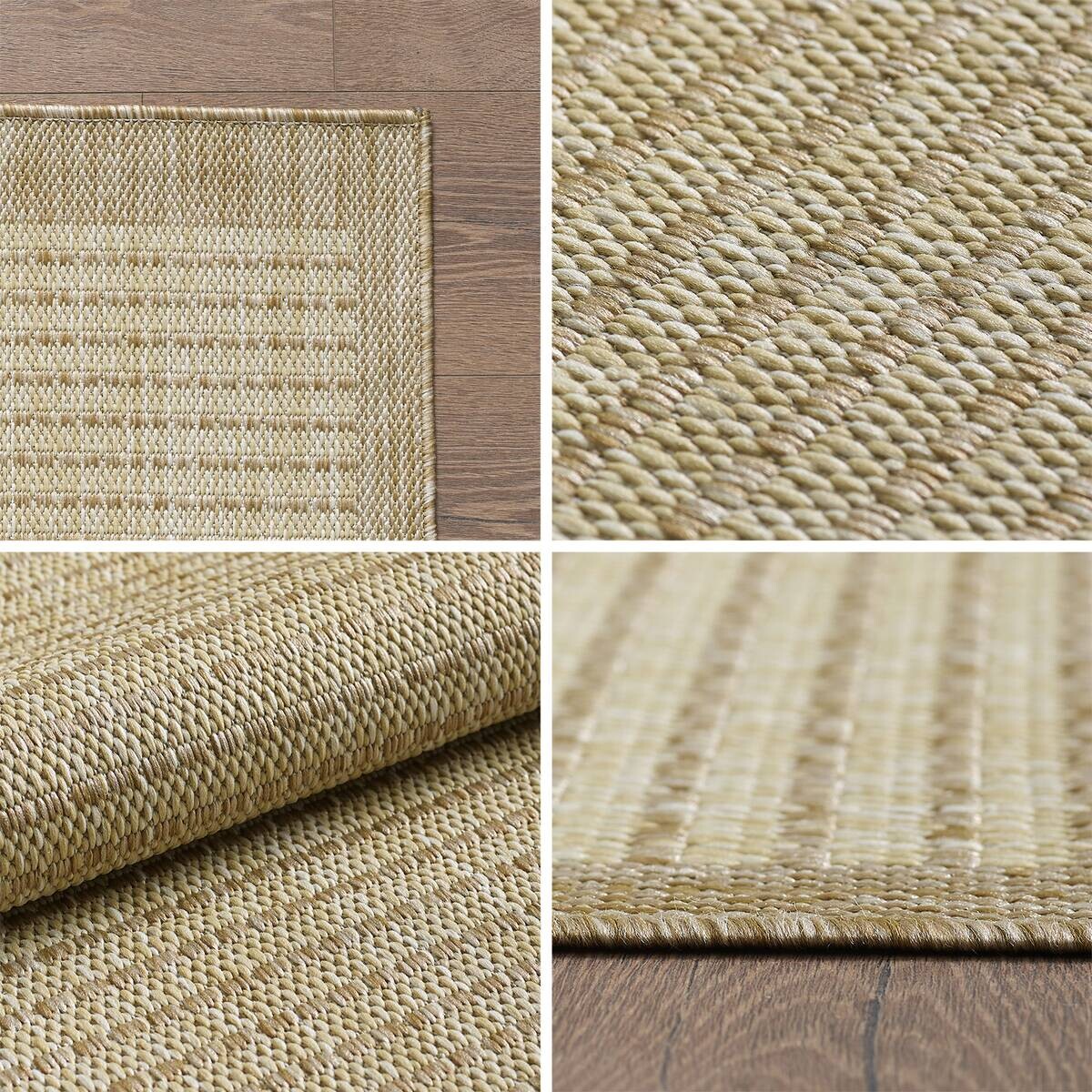 Ayyildiz Teppich GIZA beige D: ca. 200 cm