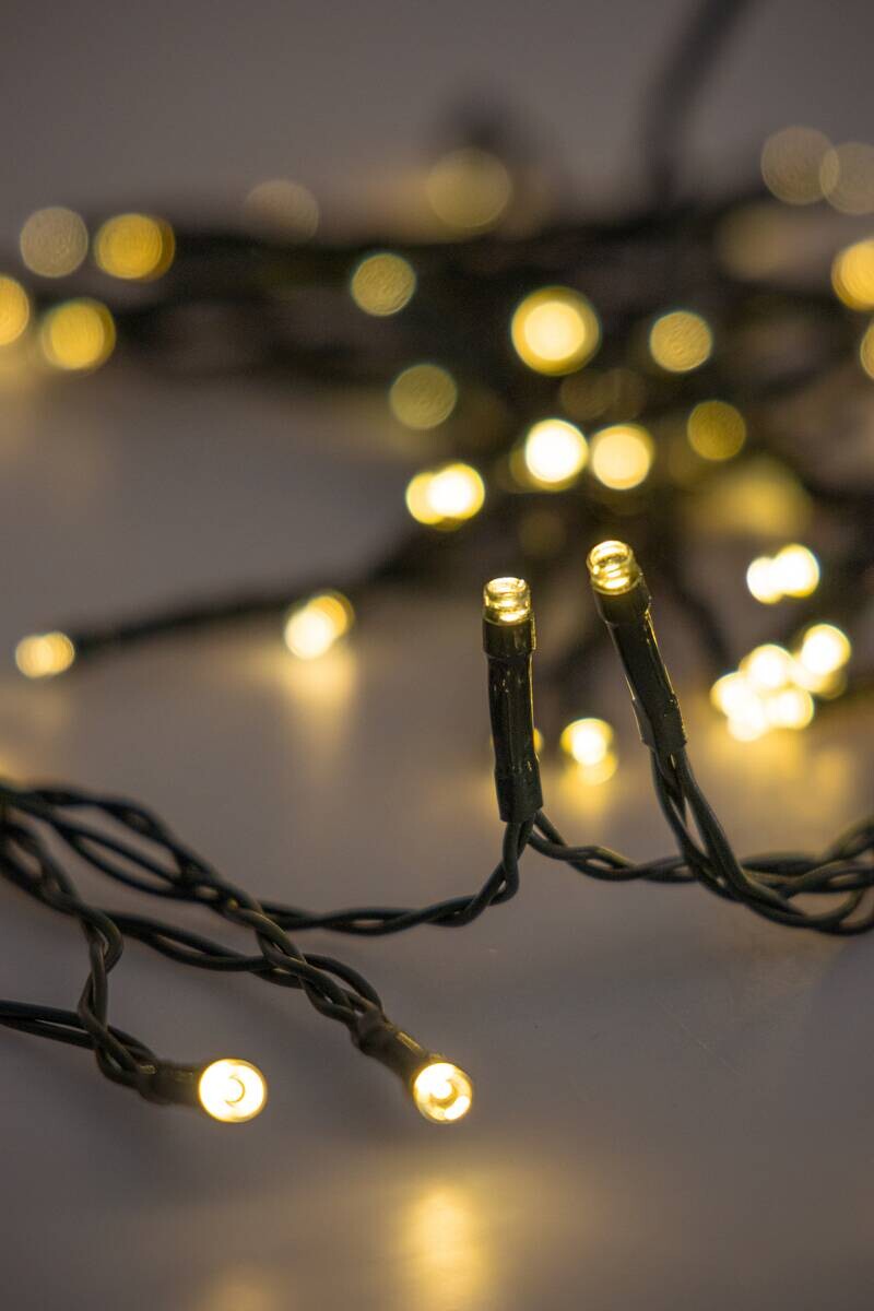 Beleuchtung warmweiß Kunststoff