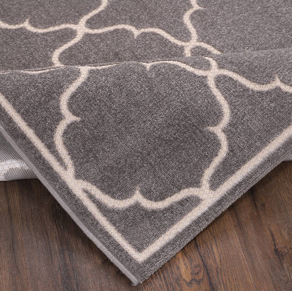 Sanat Outdoorteppich BERLIN hellgrau B/L: ca. 160x230 cm