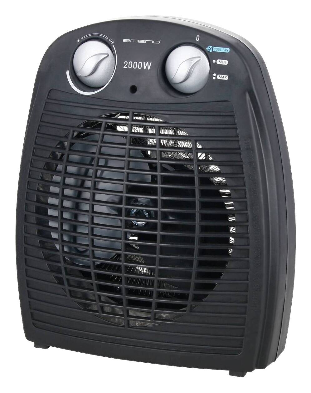 Sauber Heizlüfter FH-106737.4 schwarz Kunststoff ca. 2000 W