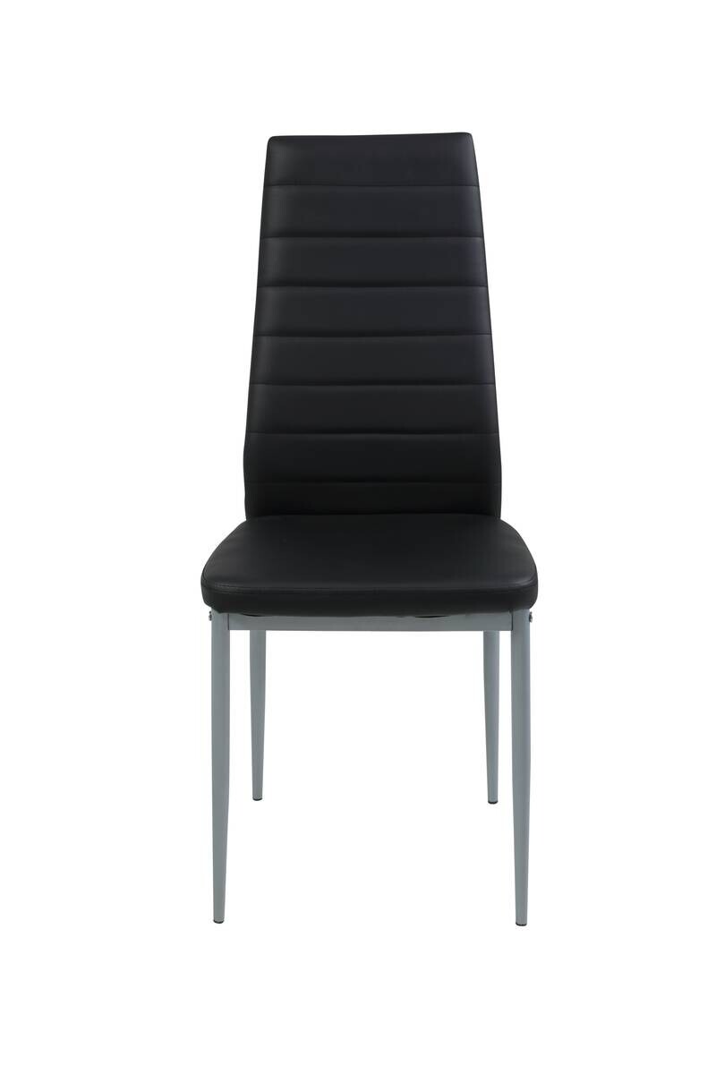 Stuhl Simone schwarz B/H/T: ca. 42x98x44 cm