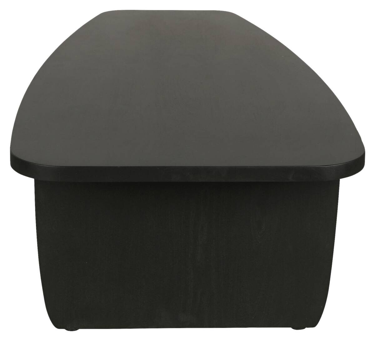 byLIVING Couchtisch BOLT schwarz Akazie B/H/T: ca. 115x36,5x60 cm