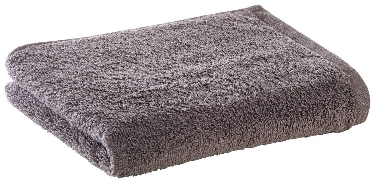Handtuch grau 100% Baumwolle B/L: ca. 50x100 cm