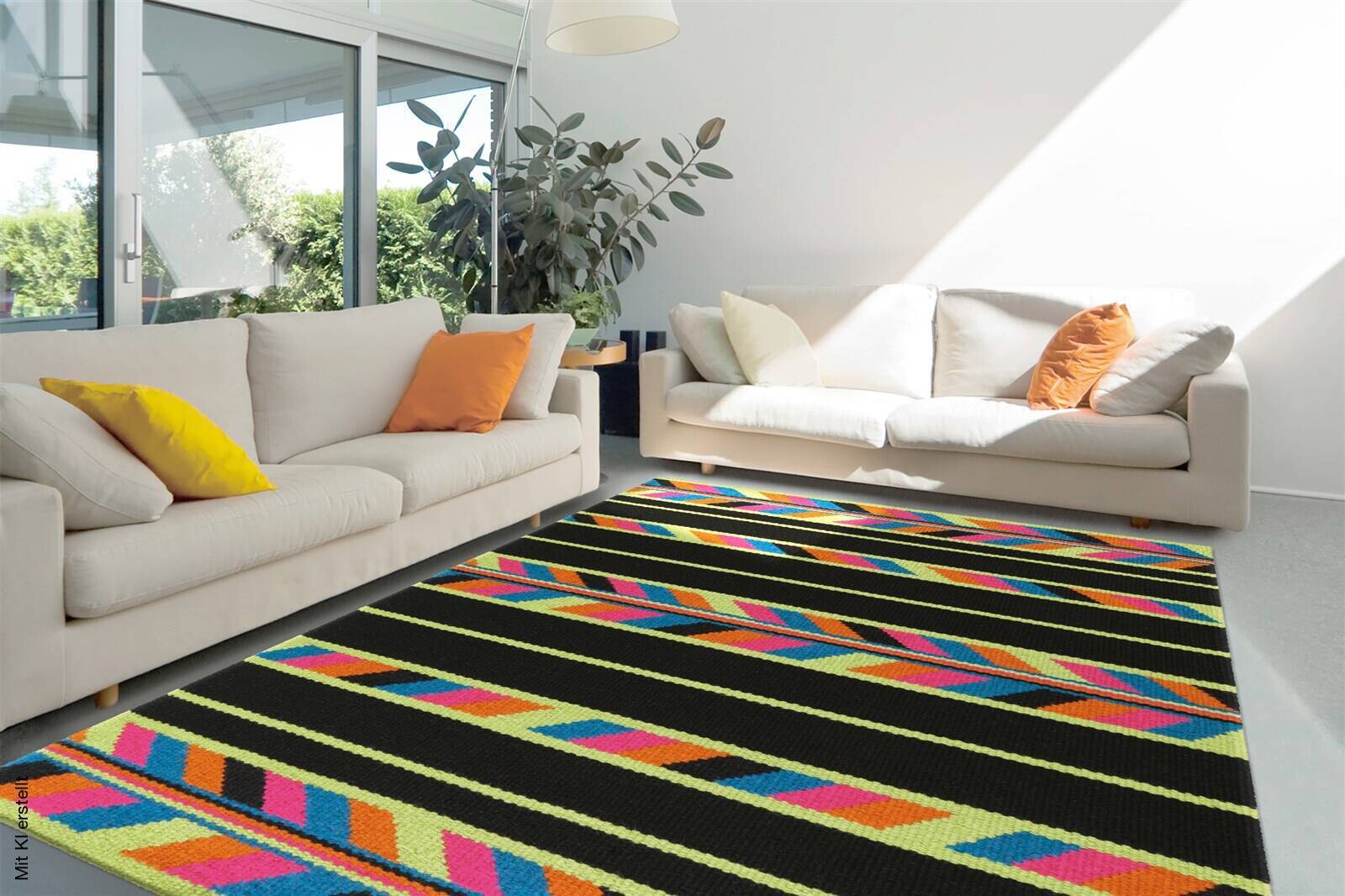 Arte Espina Kurzflorteppich Craft 8053 mehrfarbig B/L: ca. 140x200 cm
