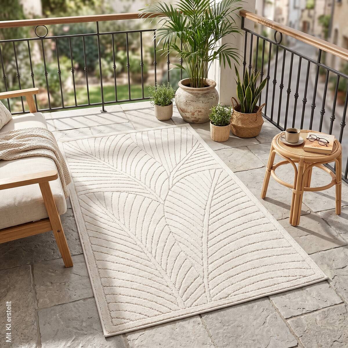 Ayyildiz Flachwebteppich NOVA creme B/L: ca. 80x150 cm