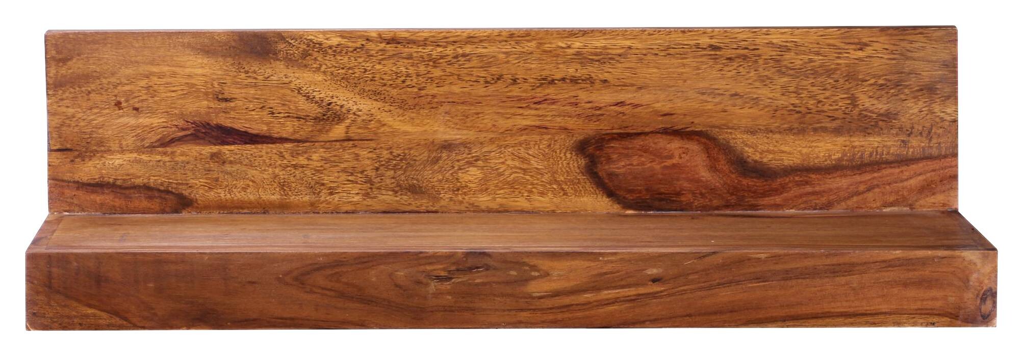 Wandregal natur B/H/T: ca. 60x17x23 cm