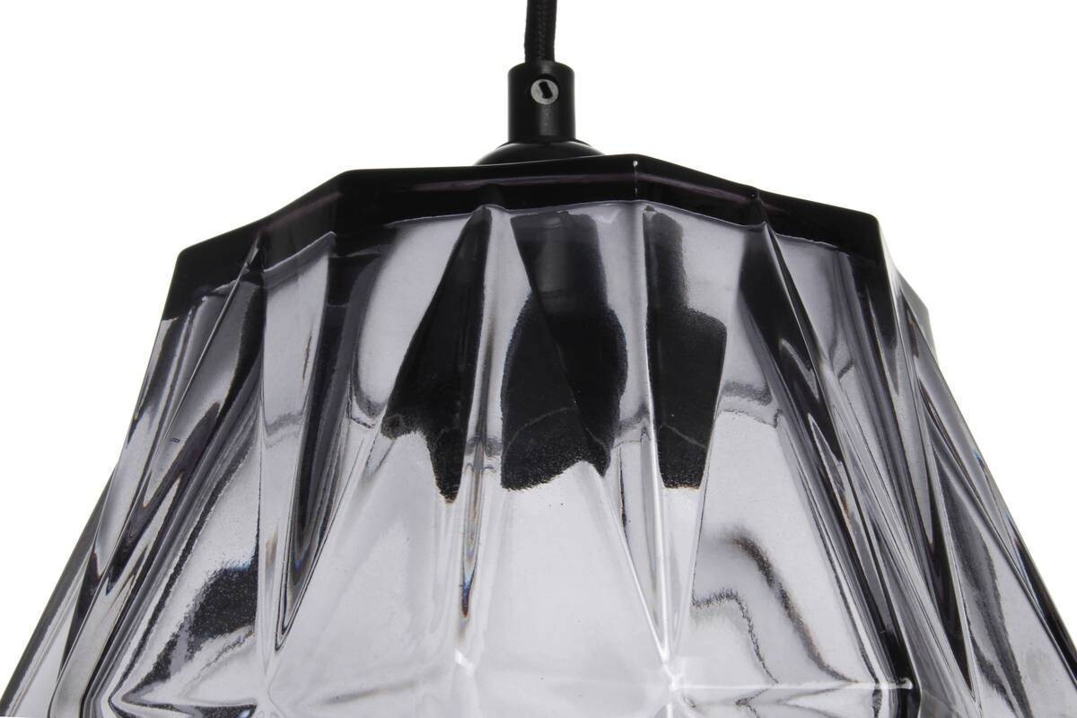 Kayoom Pendelleuchte Aurea grau Glas B/H/L: ca. 19x19x19 cm E27 1 Brennstellen